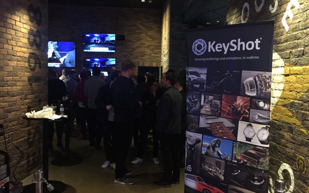 KeyShot Designer Night After Party at CES2017
