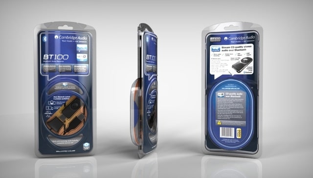 Cambridge Audio - Bluetooth dongle in blister packaging