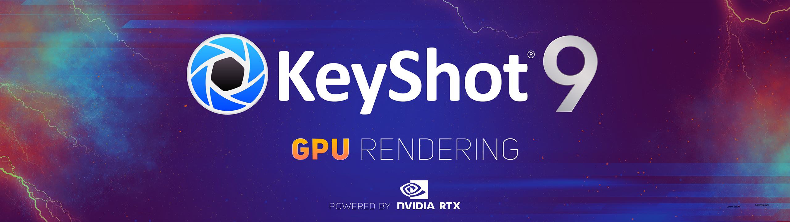 KeyShot 9: Support for NVIDIA RTX Ray Tracing and AI Denoising Coming Soon
