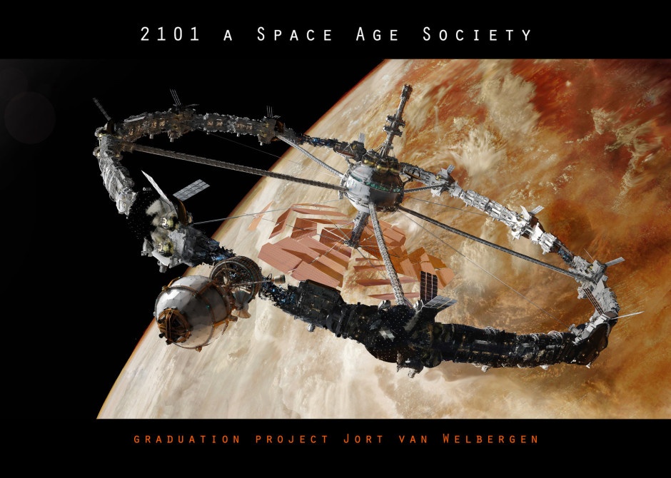 Jort van Welbergen’s 2101: A Space Age Society