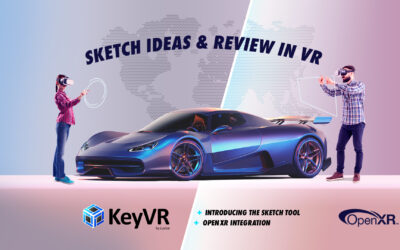 Now Available: OpenXR Integration and sketch tool in KeyVR Update