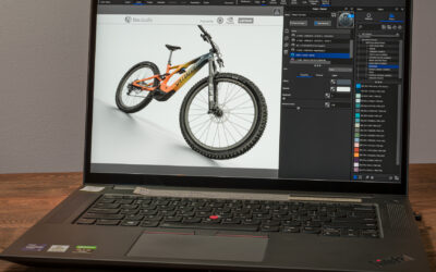 How TB&O Visualization Workflow Goes Mobile with KeyShot, NVIDIA & Lenovo