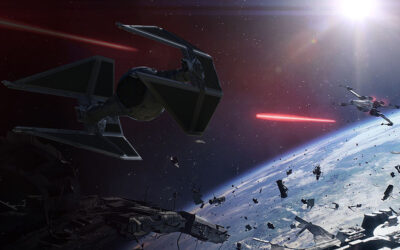 May the Force Be With You: See Some of Our Favorite KeyShot Star Wars Renderings