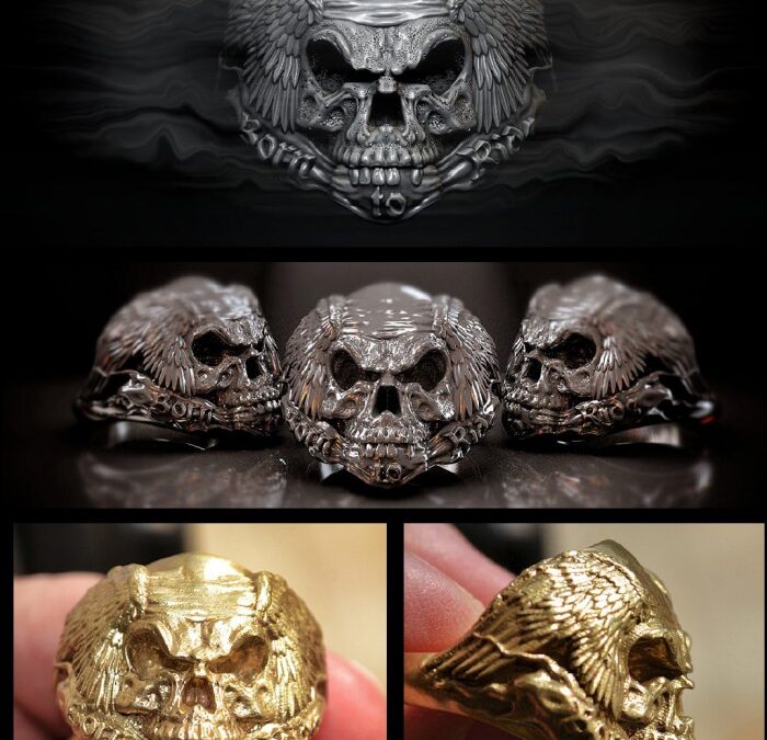 Ziggy Hentze on His Career in 3D Jewelry Using ZBrush and KeyShot