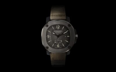 Burberry Elegance Rendered with KeyShot