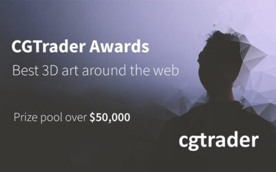 Showcase Your Sci-fi and Character Artwork in the 2017 CGTrader Awards