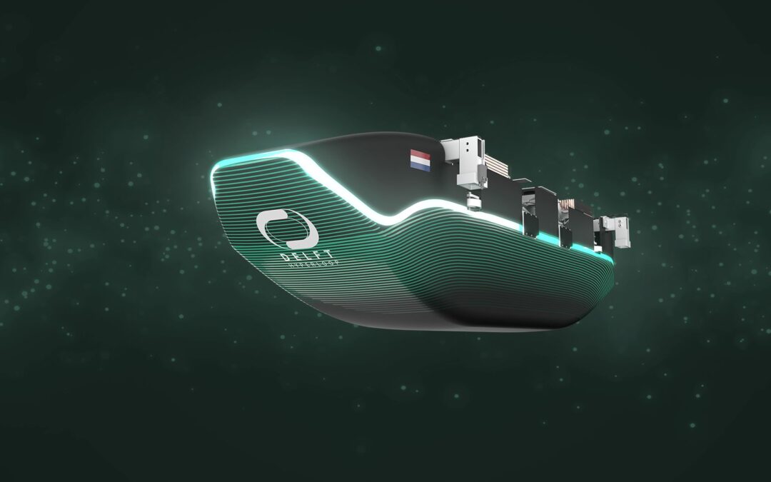 Delft Hyperloop Presents New Design Realized in KeyShot