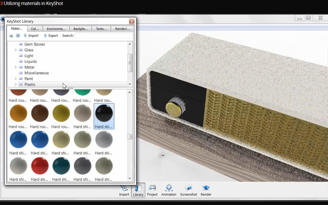 New KeyShot Tutorial: Quick Sketch Models with SolidWorks and KeyShot