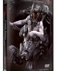 Cyborg Design: A New Course by Michael Pedro Using ZBrush and KeyShot