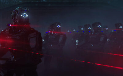 How the ‘I Am Mother’ Droids Were Born