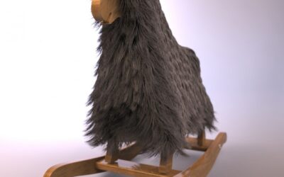 Your Hair Looks Great in KeyShot