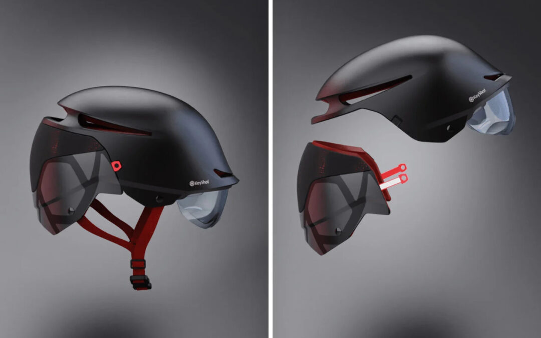 ‘Two-part helmet that can be safely removed by EMTs’ declared winner of the YD x KeyShot Design Challenge