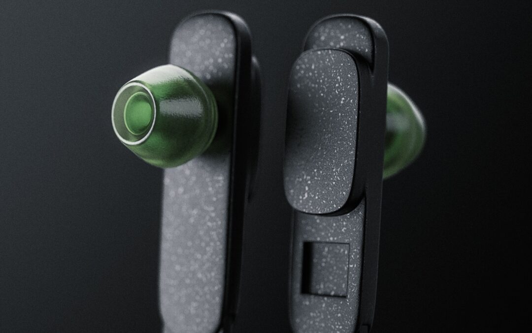 Master KeyShot Materials – Headphone Practice Scene