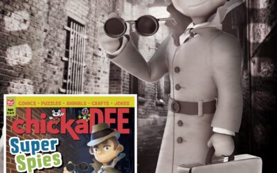 KeyShot Adds Another Dimension to The Illustrations of Franfou