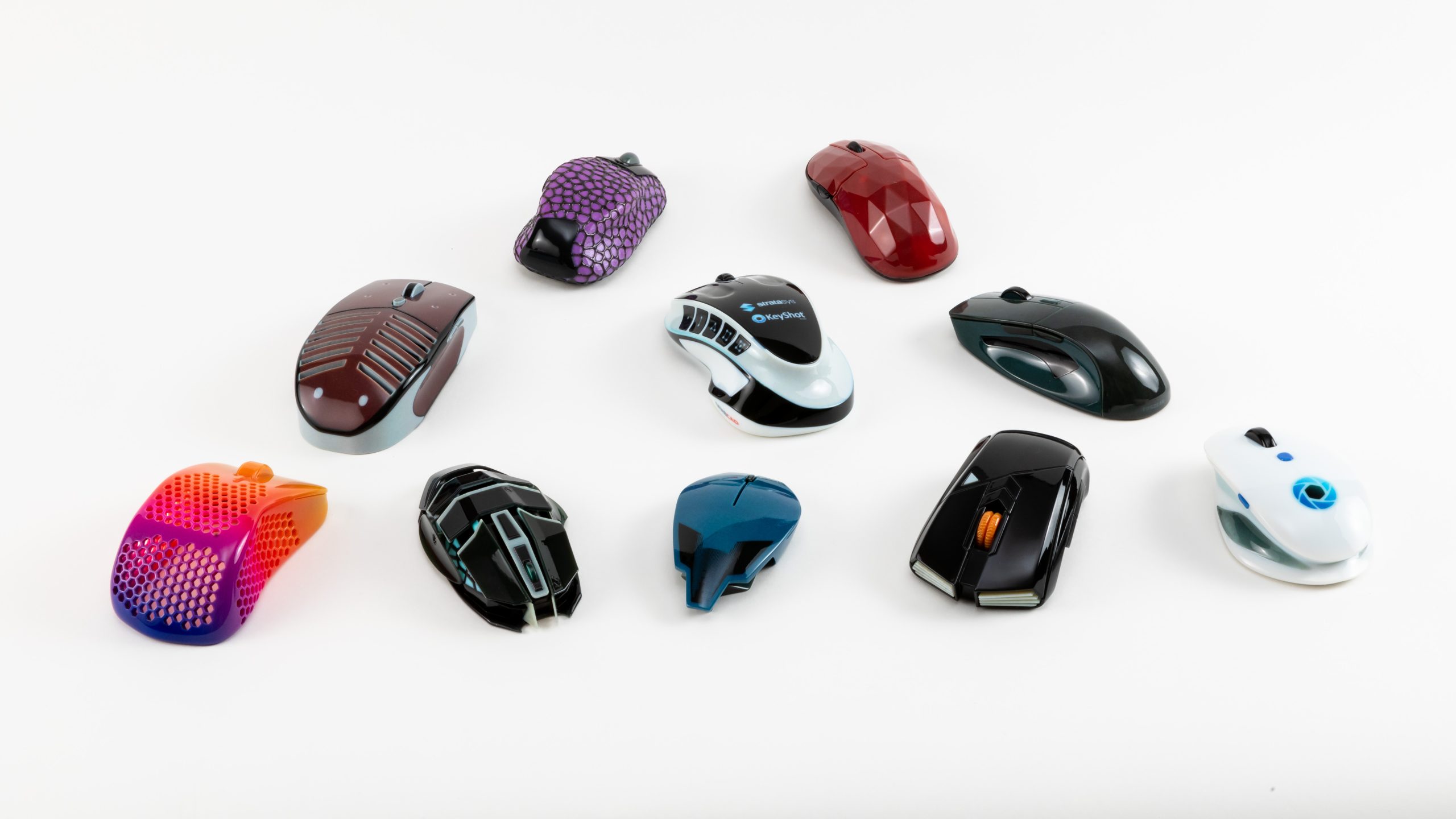 Stratasys & KeyShot Gaming Mouse Design Challenge [Results]