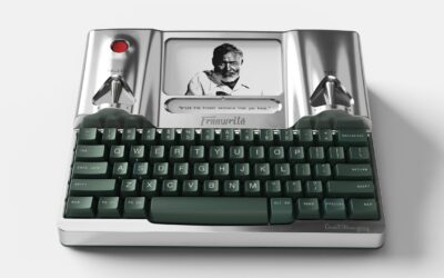 Capturing the Essence of Hemingway with KeyShot