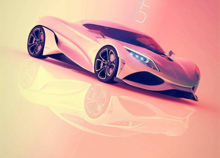 Auto Designer Prodigy Uses KeyShot for Koenigsegg Utagera Concept