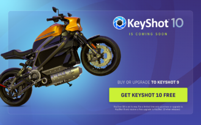 Buy or Upgrade to KeyShot 9, Get KeyShot 10 Free
