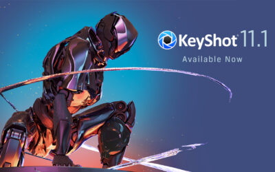 KeyShot 11.1 Now Available