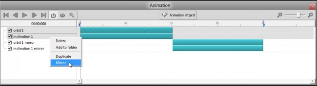 KeyShot 3.1: Mirror and Duplicate Your KeyShot Animations