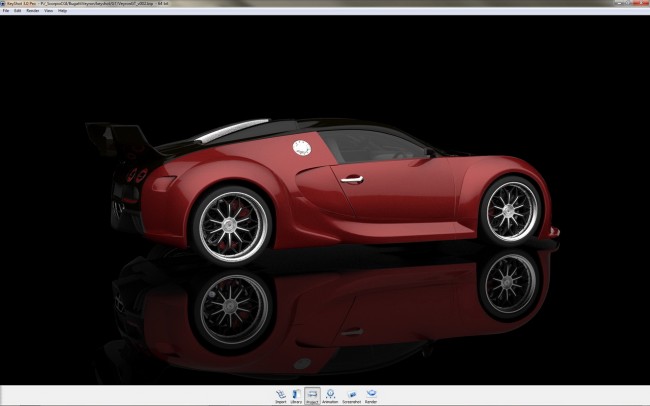 Importing 3D Models Into KeyShot and More by CA Clark.