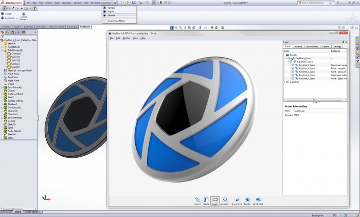 What are SolidWorks Users Saying About KeyShot 4?