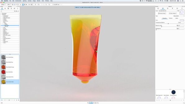 How to Create Bubbles in KeyShot 8 Using the New Geometry Node