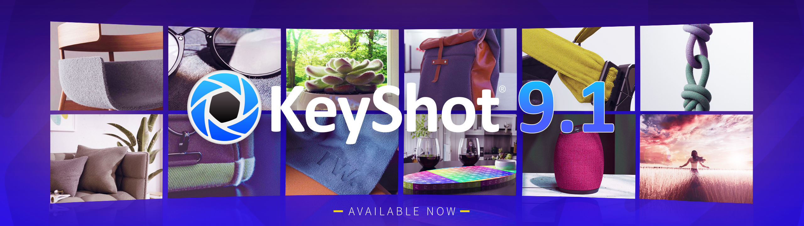 KeyShot 9.1 Now Available