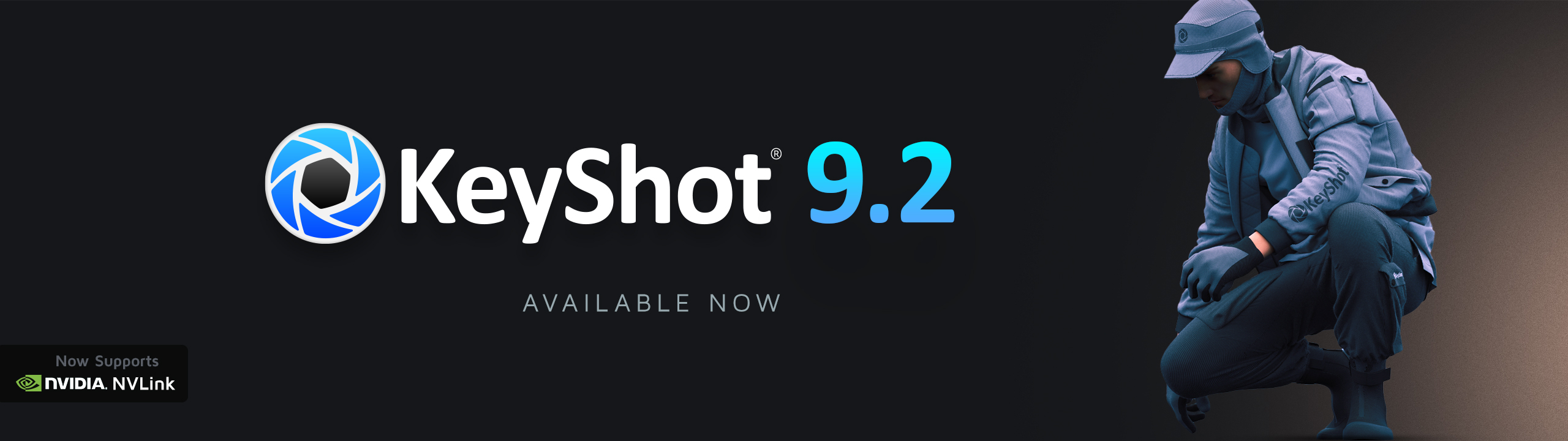 KeyShot 9.2 Now Available