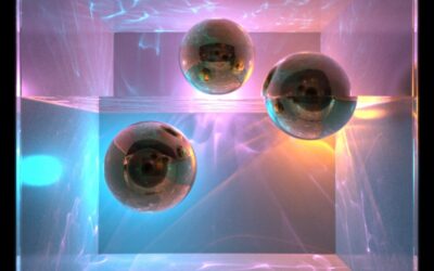 Scene of the Week: Aquarium Box Caustics in KeyShot by Dries Vervoort