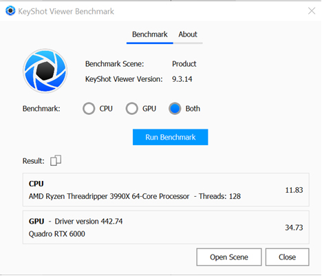 Exploring CPU & GPU Rendering Performance With KeyShot 9 – Techgage
