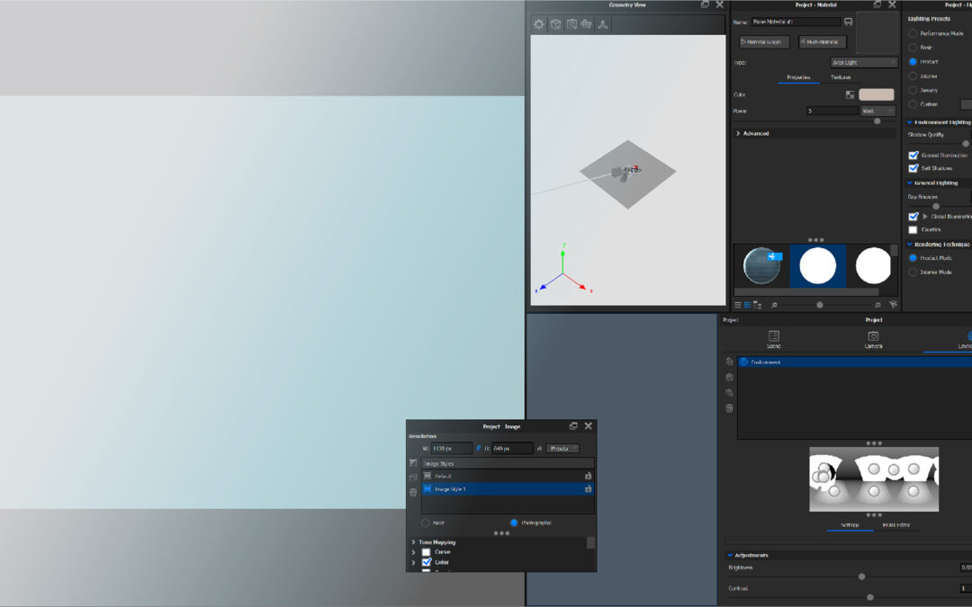 Customizing the KeyShot User Interface