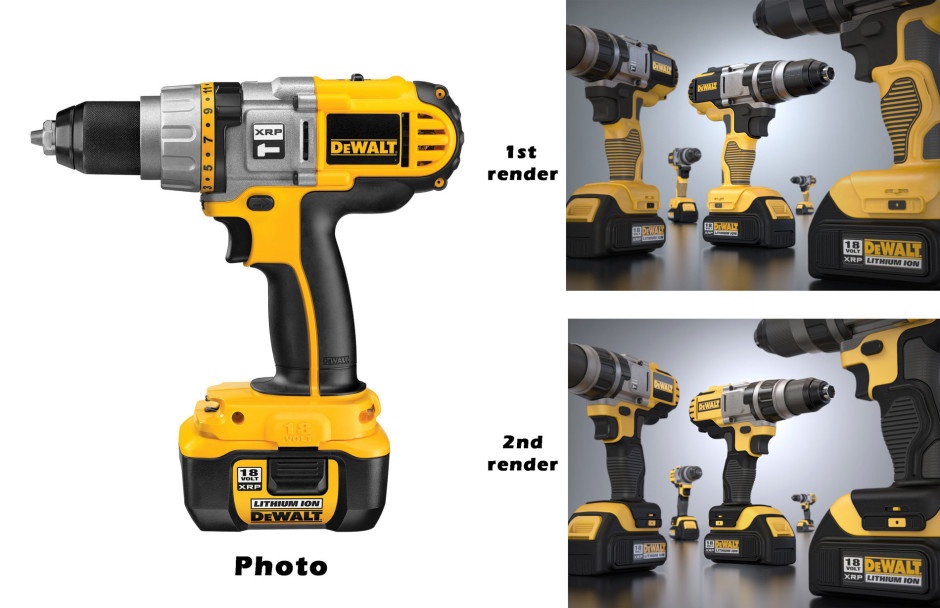One Fabulous Power Tool Rendering in KeyShot (and All the Files too)