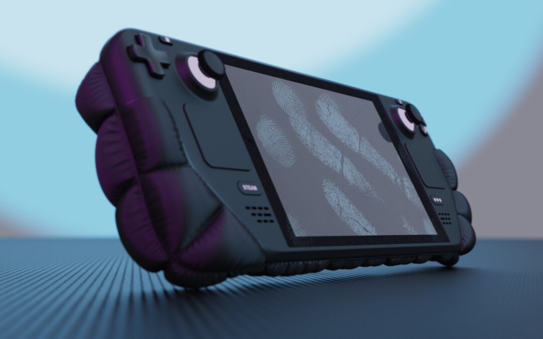 How to Add Fingerprints in KeyShot Using Roughness Textures