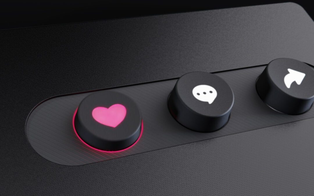 How to Create Glowing Buttons in KeyShot