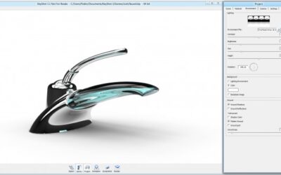 KeyShot 3.1: Realtime Environment Editing