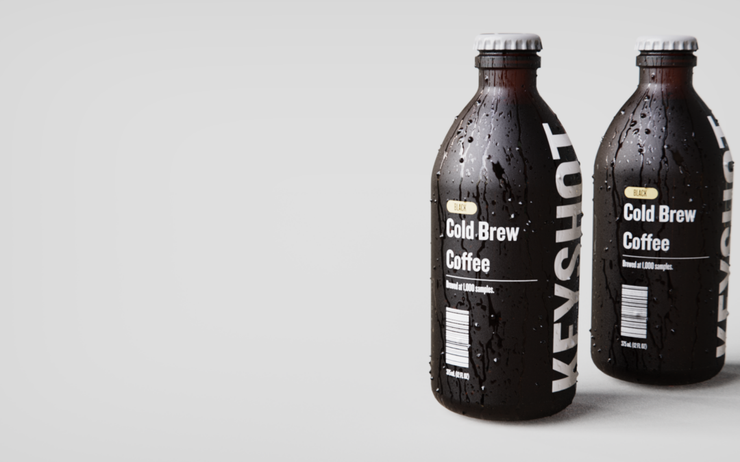 Adding Textures and Materials to Labels in KeyShot