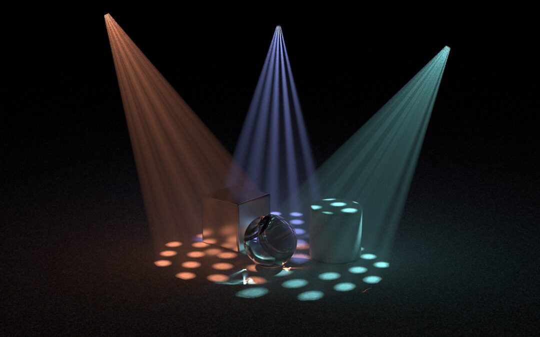 How to Create Light Beams in KeyShot