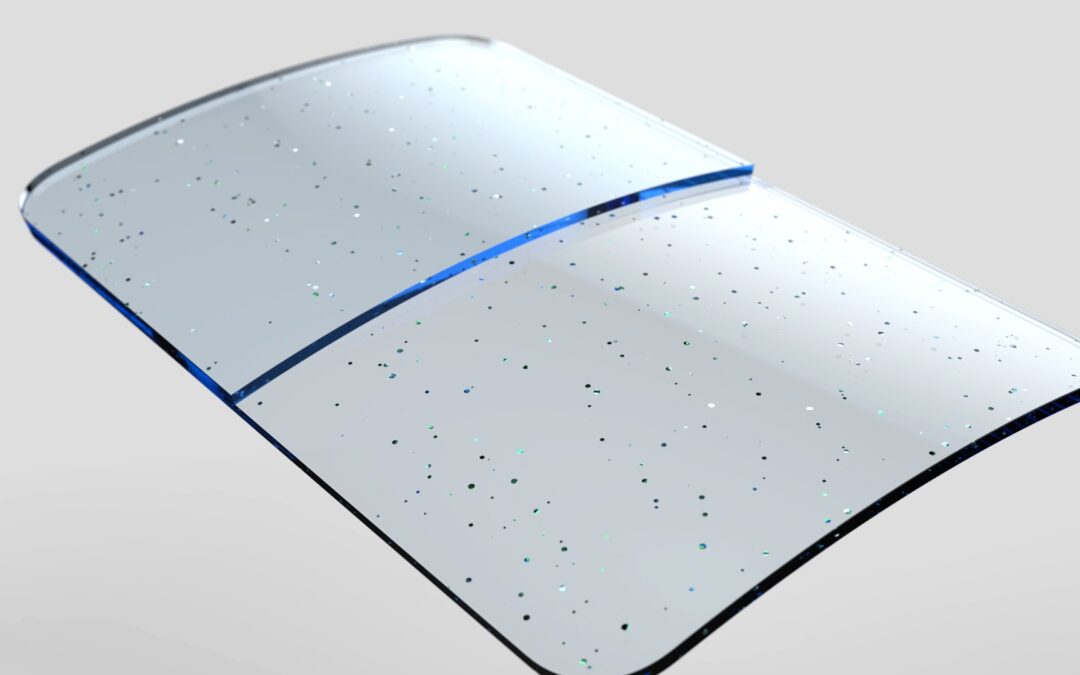 How to Create Glitter on Glass Material in KeyShot