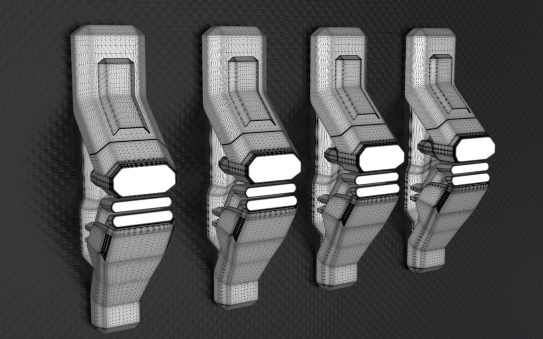 How to Use the KeyShot Mesh Simplification Tool