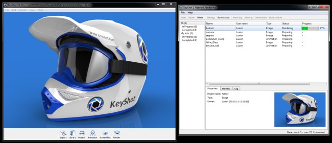 Come See KeyShot 3.1 at SolidWorks World 2012