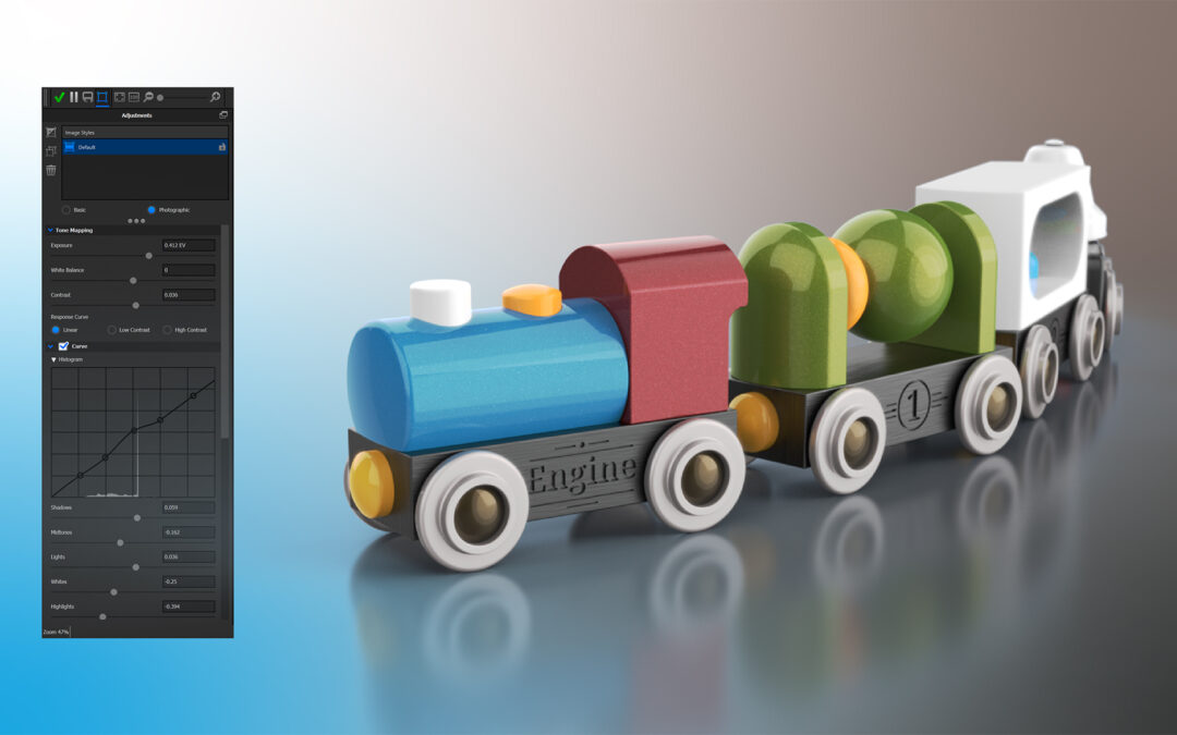 Post-Processing Your Renderings in KeyShot