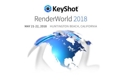 Announcing KeyShot RenderWorld 2018 | Huntington Beach, CA