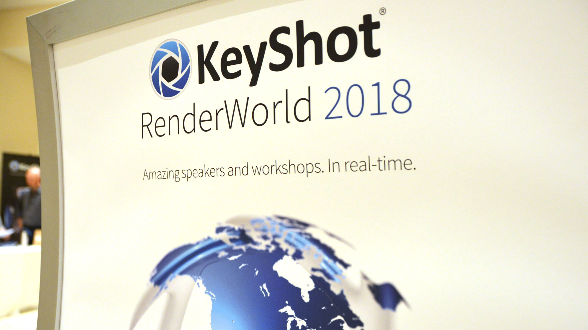 KeyShot RenderWorld 2018 Recap