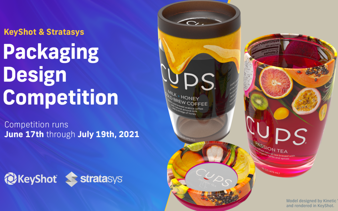 Stratasys & KeyShot Packaging Design Competition