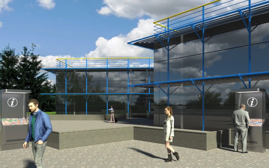 Architectural Exterior Render Using Rhino for Mac and KeyShot