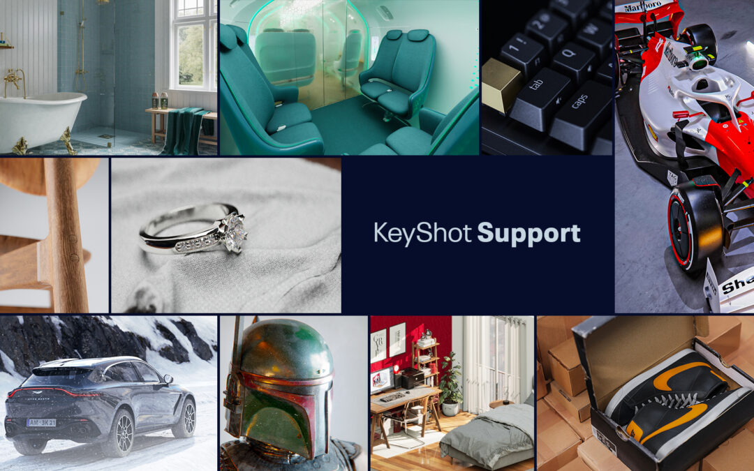 Get Ready – Big Changes Coming to the KeyShot Support Portal