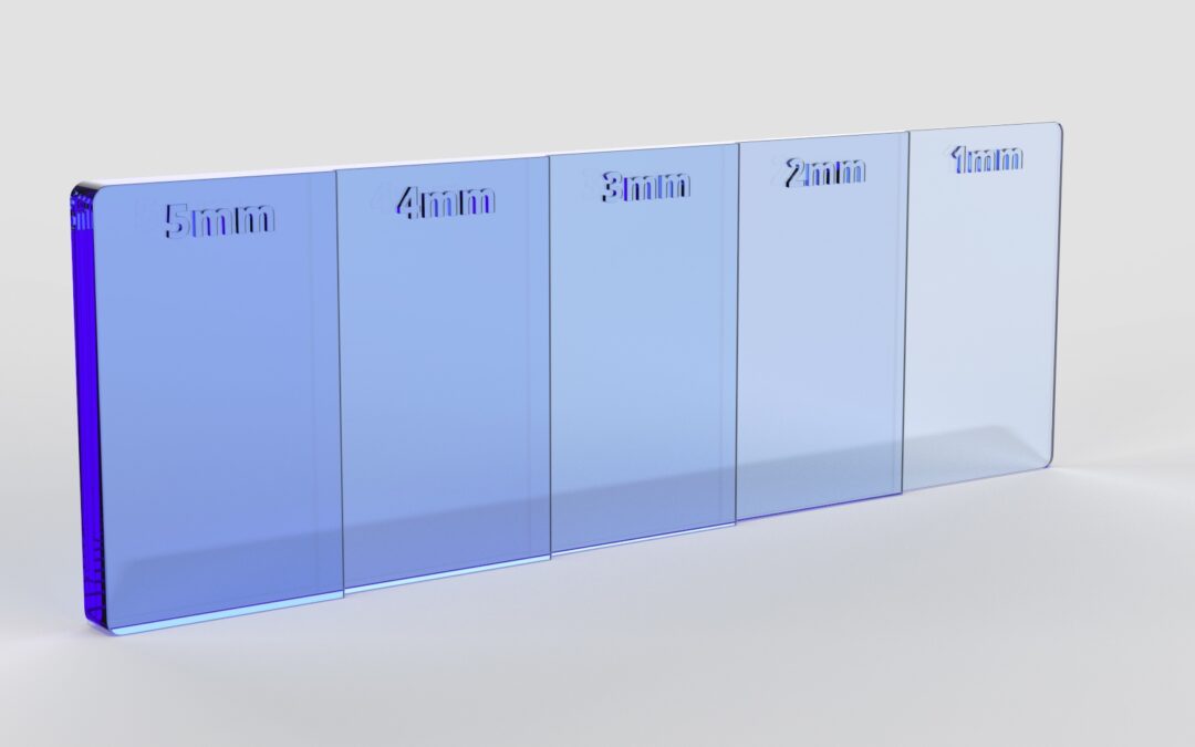 How to Adjust Color Density on Transparent Materials in KeyShot
