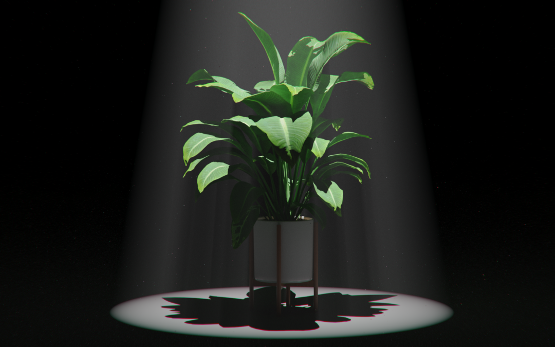 Volumetric Lighting in KeyShot: How to Create Light Rays