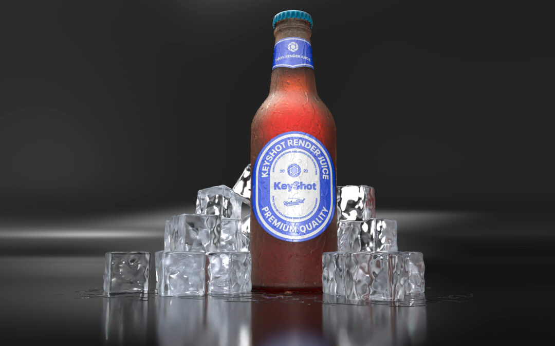 How to Create Water Droplets and Condensation in KeyShot